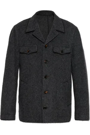Dolce & Gabbana Mélange-effect shirt jacket