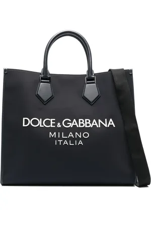 Dolce & Gabbana Logo-appliqué tote bag
