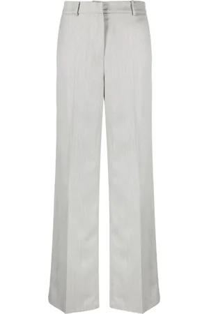 MAGDA BUTRYM High-rise straight-leg tailored trousers