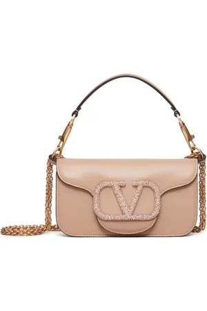 VALENTINO GARAVANI Small Locò embellished shoulder bag
