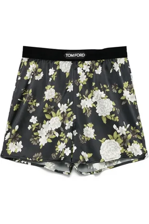 Tom Ford Silk-blend pyjama shorts