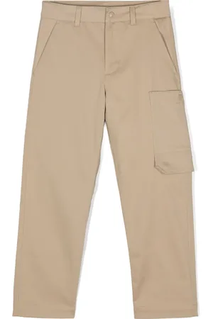 Moncler Logo-appliqu?? straight-leg trousers