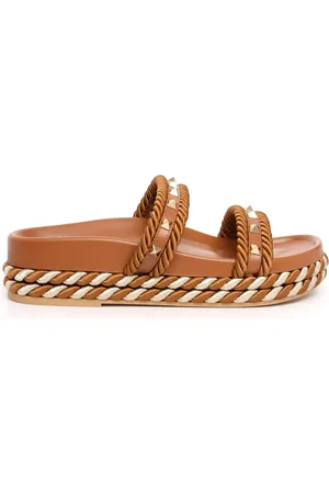 VALENTINO GARAVANI Rockstud slides