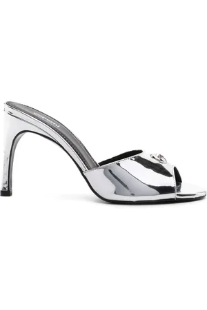 COPERNI 105mm logo-plaque leather sandals