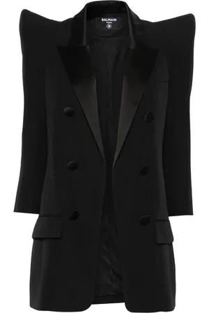 Balmain Shoulder-pad coat