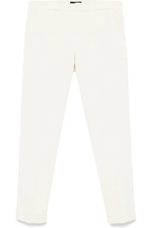FAY Slim-fit gabardine trousers