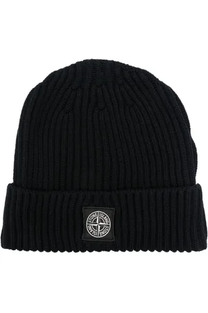 Stone Island Ribbed-knit beanie