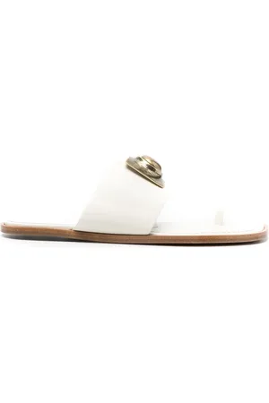 Etro Crown Me leather sandals