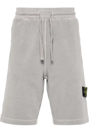 Stone Island 63460 ‘Old’ Treatment bermuda shorts