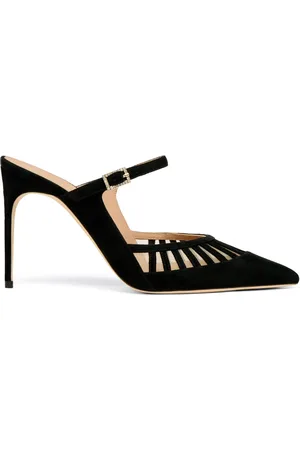 MALONE SOULIERS 90mm Bardot mules