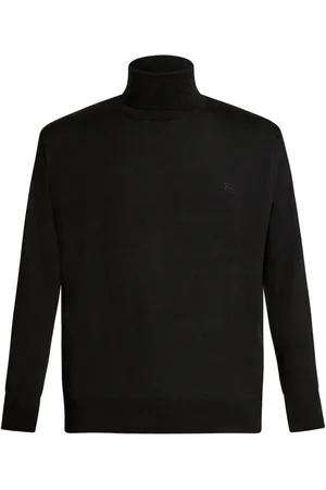 Etro Pegaso-appliqu?? wool jumper