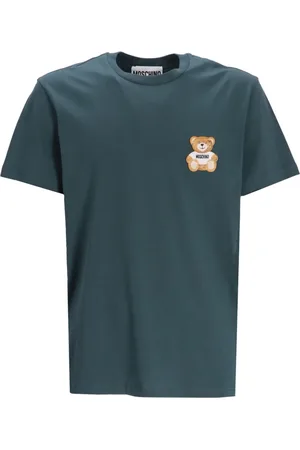 Moschino Teddy Bear-print cotton T-shirt