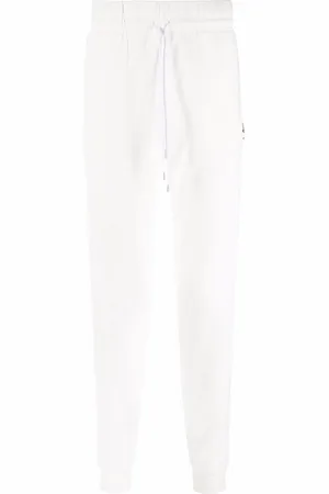 Maison Kitsuné Logo-patch slim-fit track pants