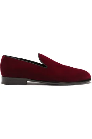 Dolce & Gabbana Velvet slippers