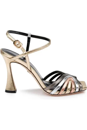 DEE OCLEPPO 98mm Carmel sandals