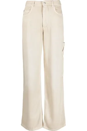 Marant Etoile Bymara straight-leg jeans
