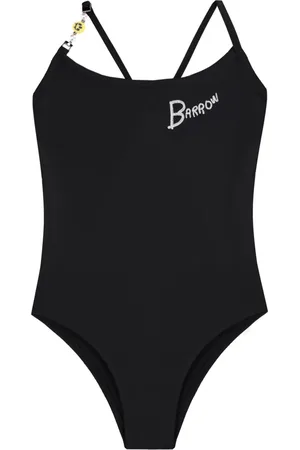 BARROW Logo-embellished swimsuit