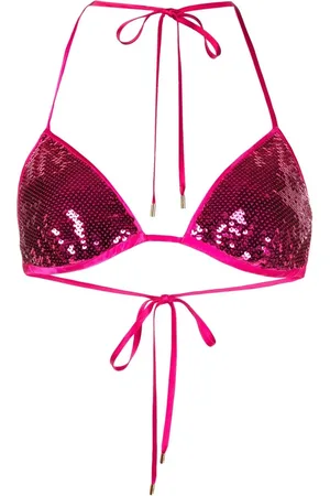 Tom Ford Sequin-embellished halterneck bralette