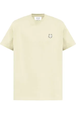 Maison Kitsuné Bold Fox Head patch T-shirt