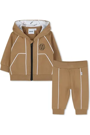HUGO BOSS Cotton tracksuit set