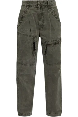 Marant Etoile Kanna cargo jeans