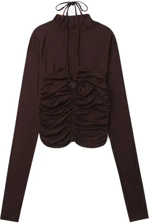 A Bathing Ape Ruched top