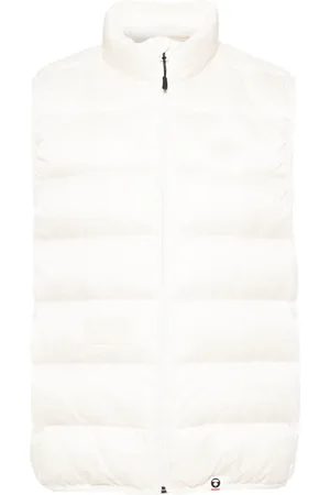 A Bathing Ape Logo-patch padded gilet