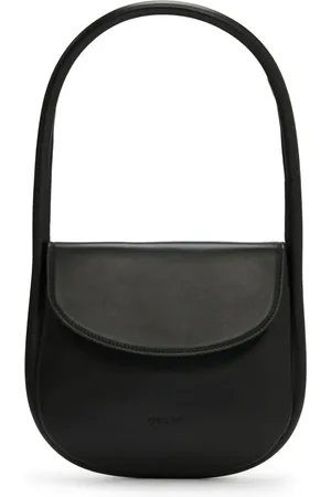 MARSÈLL Mezzotonda leather shoulder bag