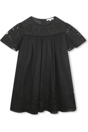Chloé Embroidered-design organic cotton dress