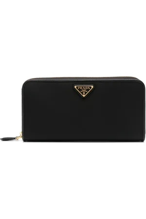 Prada Triangle-logo ECONYL® wallet