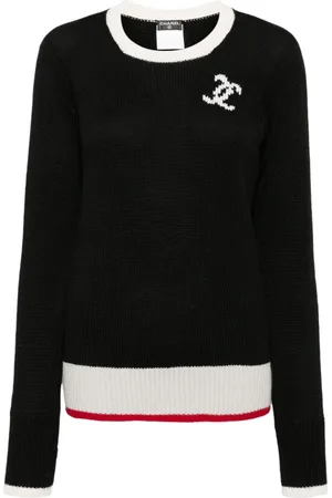 CHANEL 1990-2000’s logo sweater