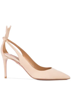 Aquazzura 85mm Bow Tie pumps