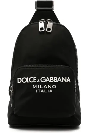 Dolce & Gabbana Logo-lettering cross body backpack