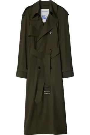 Burberry Belted double-breasted trench coat