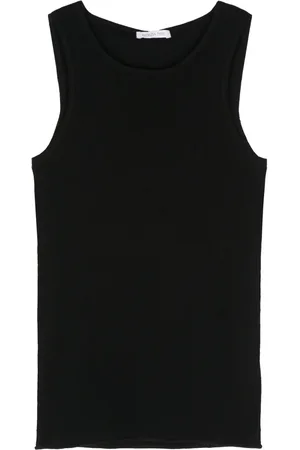 Patrizia Pepe Fine-ribbed wool top