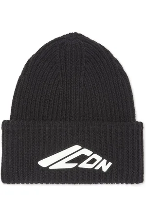 Dsquared2 Icon-appliqué knitted beanie