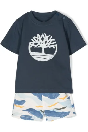Timberland Graphic-print shorts