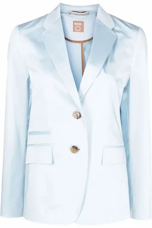 HUGO BOSS Single-breasted blazer jacket