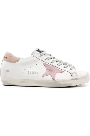 Golden Goose Superstar leather sneakers
