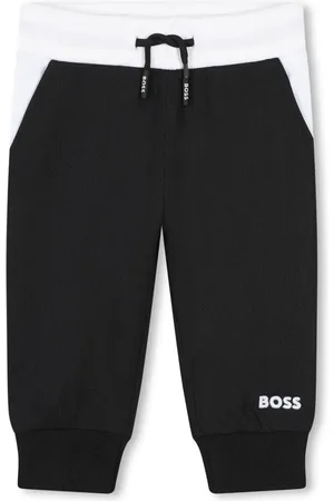 HUGO BOSS Stripe-print tracksuit