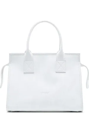 MARSÈLL Righello leather tote bag