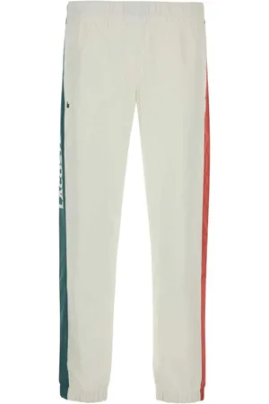 Lacoste Side-stripe track pants
