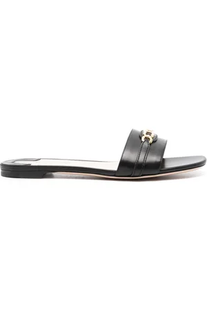 Tom Ford Whitney leather slides