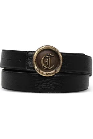 Roberto Cavalli Logo-buckle belt