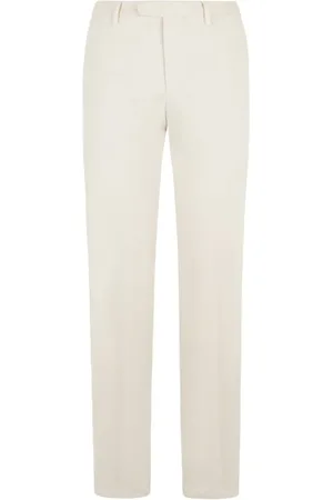 Boglioli Slim-cut chino trousers
