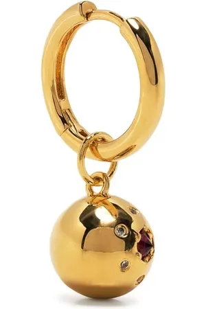 Anissa Kermiche Titillate -plated drop earring
