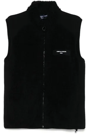 Comme des Garçons Brushed-effect gilet