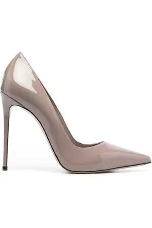 LE SILLA 115mm Eva patent leather pumps