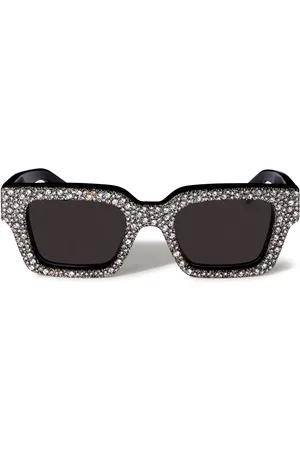 OFF-WHITE Virgil rhinestone-embellished sunglasses
