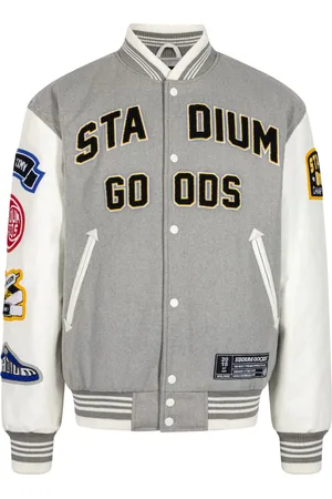 STADIUM GOODS® "Champions League" wool varsity jacket